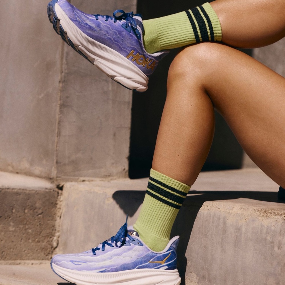 Hoka Free People Movement Clifton 9 Women’s 10B - Picture 2 of 10